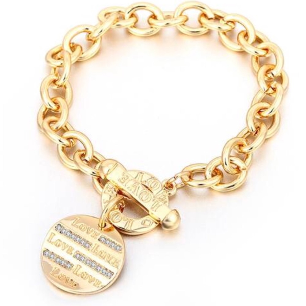 Crystal Love Bracelet New!